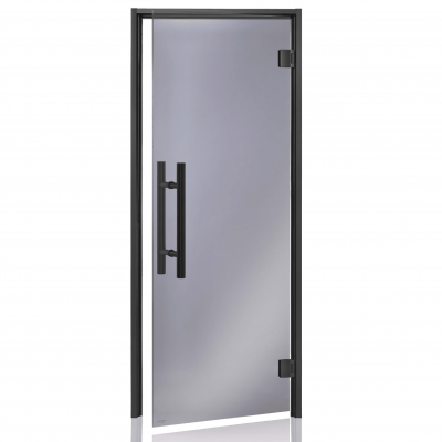 Durvis premium melnas